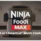 Ninja Foodi MAX 15-in-1 SmartLid 7.5L Multi Cooker Air Fryer