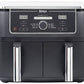 Ninja Foodi MAX Dual Zone AF400UK 9.5L Air Fryer - Black
