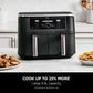 Ninja Foodi MAX Dual Zone AF400UK 9.5L Air Fryer - Black