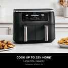 Ninja Foodi MAX Dual Zone AF400UK 9.5L Air Fryer - Black