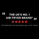 Ninja Foodi MAX Dual Zone AF400UK 9.5L Air Fryer - Black