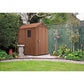 Garden Storage Shed Keter Manor Outdoor Darwin 4x6
