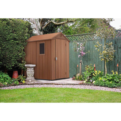 Garden Storage Shed Keter Manor Outdoor Darwin 4x6