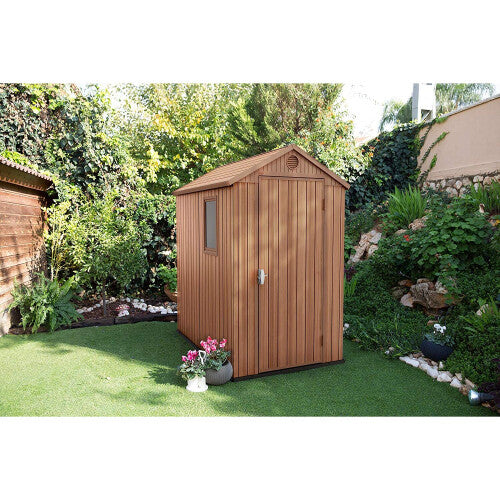 Garden Storage Shed Keter Manor Outdoor Darwin 4x6