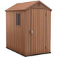 Garden Storage Shed Keter Manor Outdoor Darwin 4x6