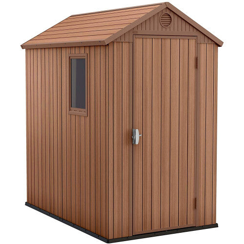 Garden Storage Shed Keter Manor Outdoor Darwin 4x6