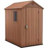 Garden Storage Shed Keter Manor Outdoor Darwin 4x6