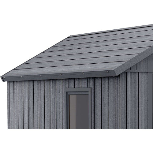 Keter Darwin 6 x 4ft Shed - Grey